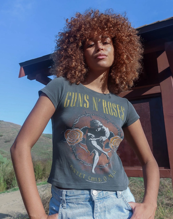 Guns N Roses Baby Tee