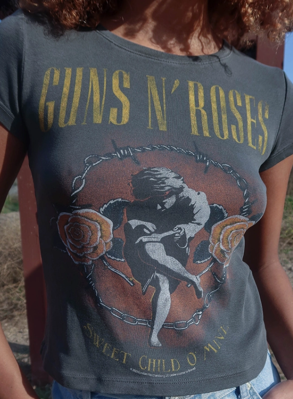 Guns N Roses Baby Tee