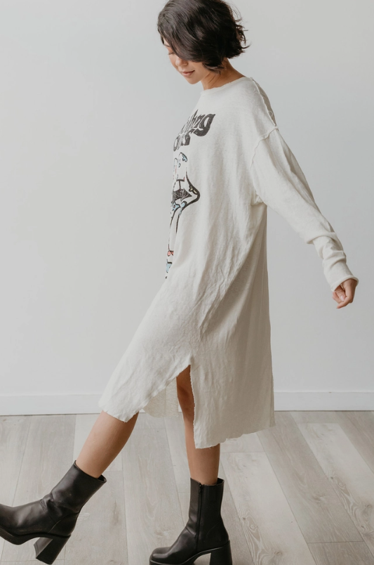 Rolling Stones Flower Power Dress
