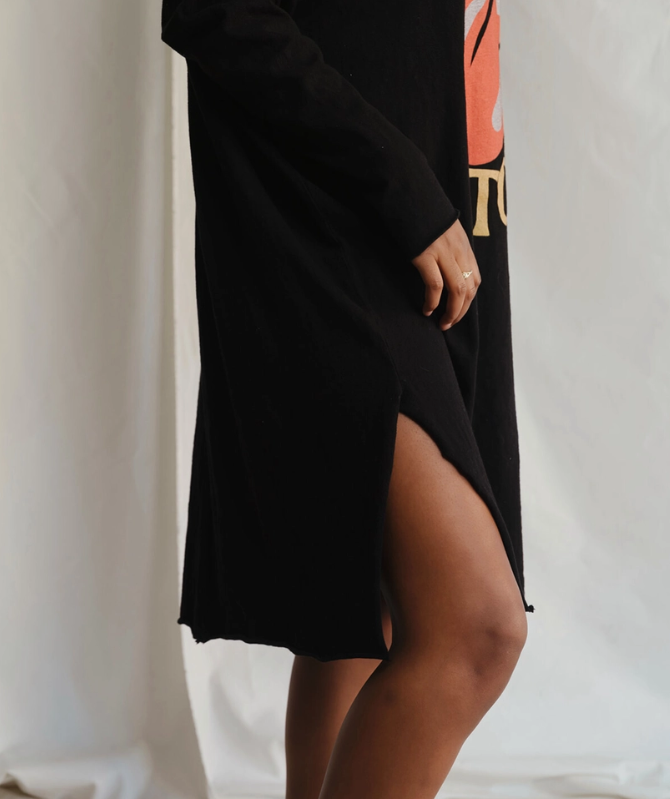 Rolling Stones Golden Era Graphic Dress