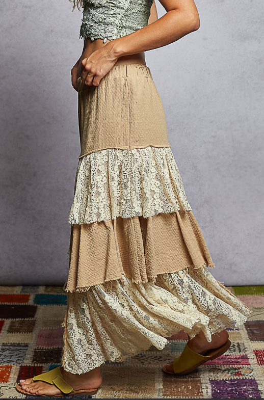 Garden Walks Maxi Skirt