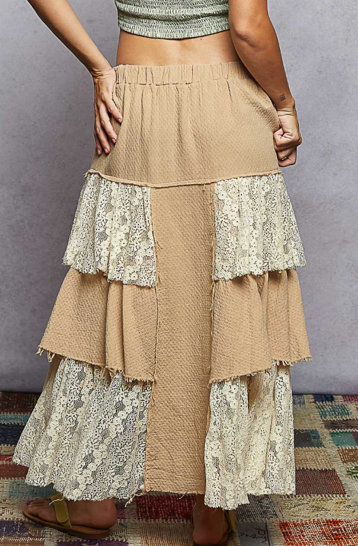 Garden Walks Maxi Skirt
