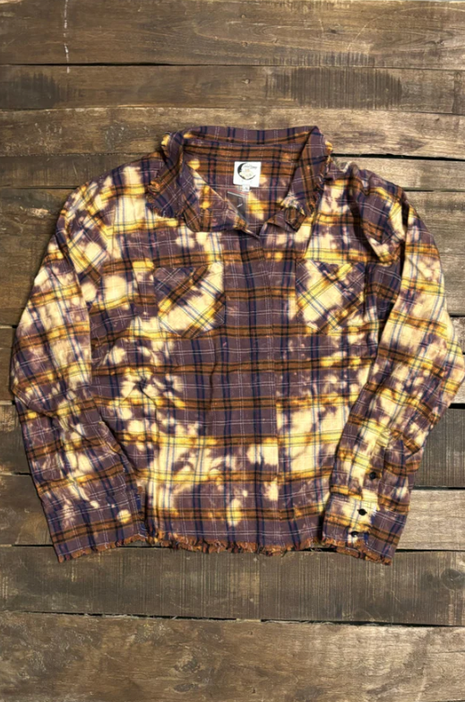 Afternoon Breeze Flannel