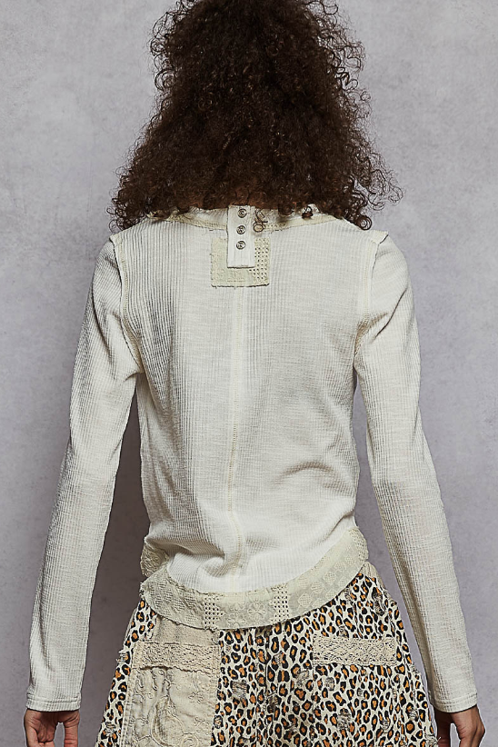 Down the Line Ribbed Top
