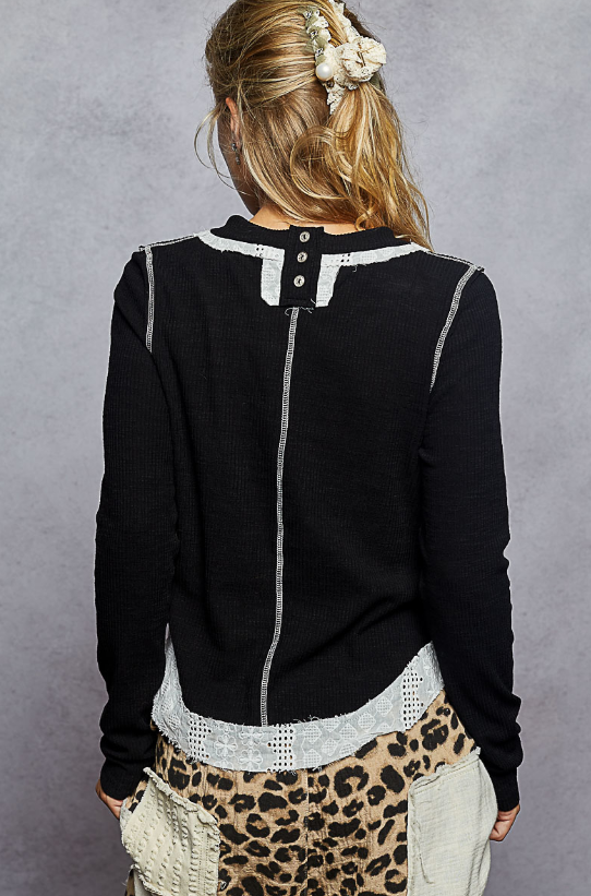 Down the Line Ribbed Top