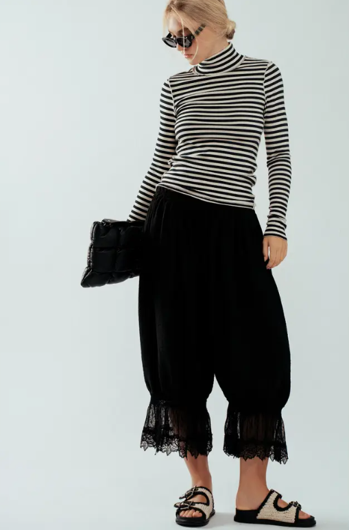 Shadows Lace Bloomer Pants