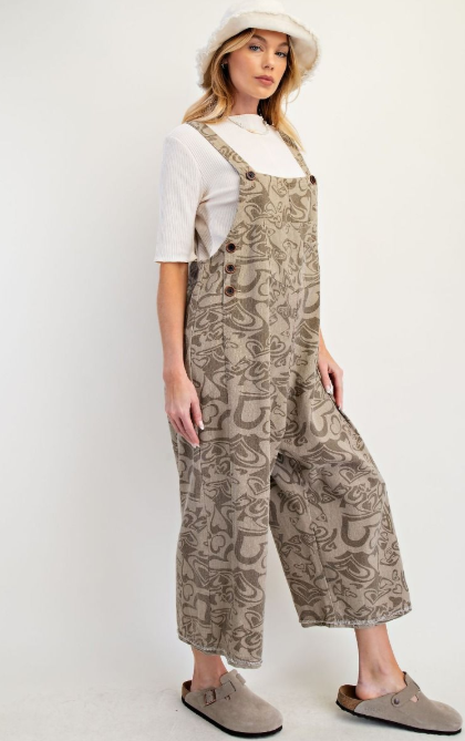 Love Language Overalls