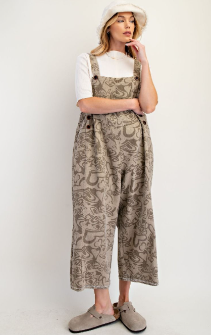Love Language Overalls
