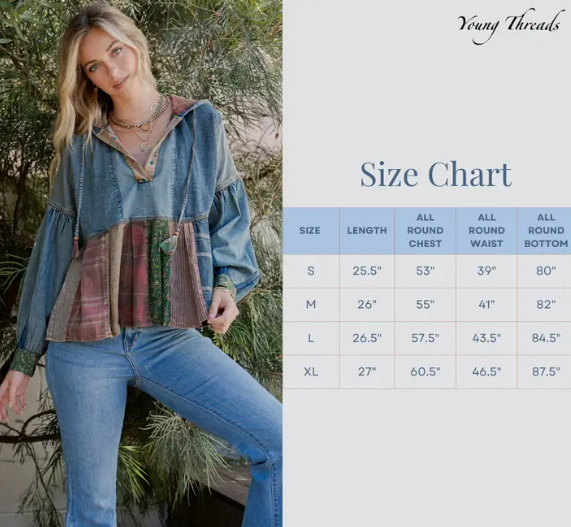 Lovelight Patchwork Hoodie