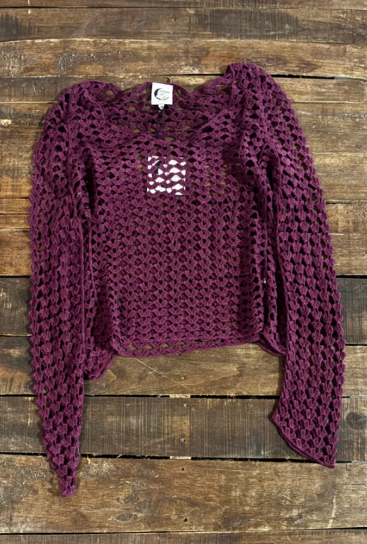 Caught By the Wind Overlay Top