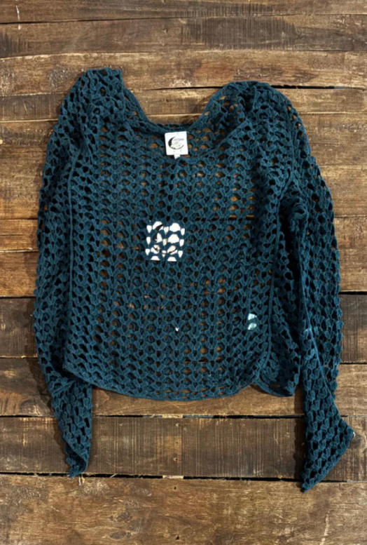 Caught By the Wind Overlay Top