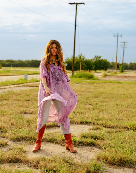 Lotus Lace Tunics