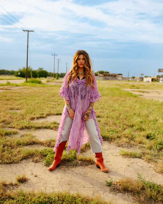 Lotus Lace Tunics