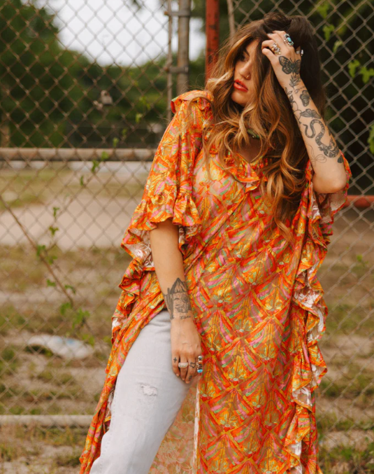 Lotus Lace Tunics