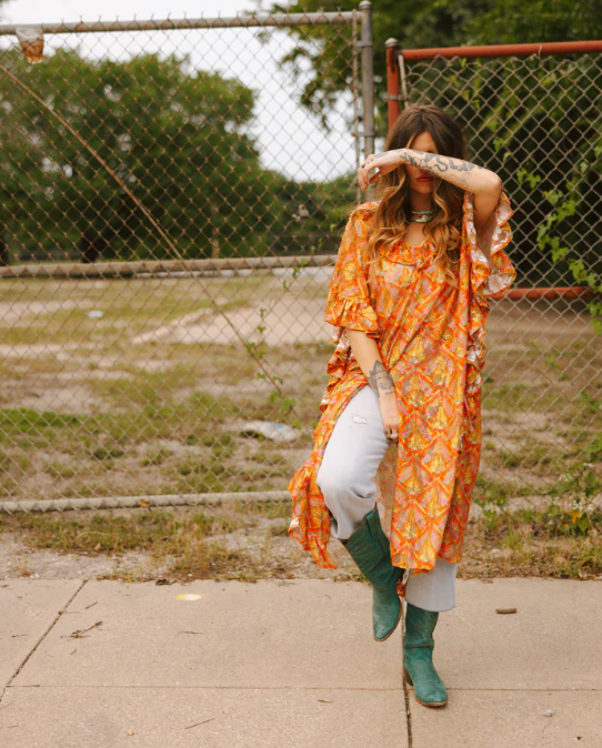 Lotus Lace Tunics