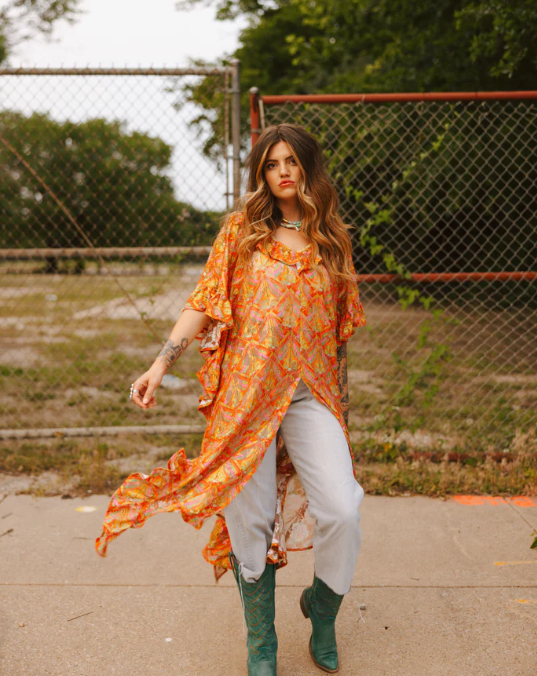 Lotus Lace Tunics