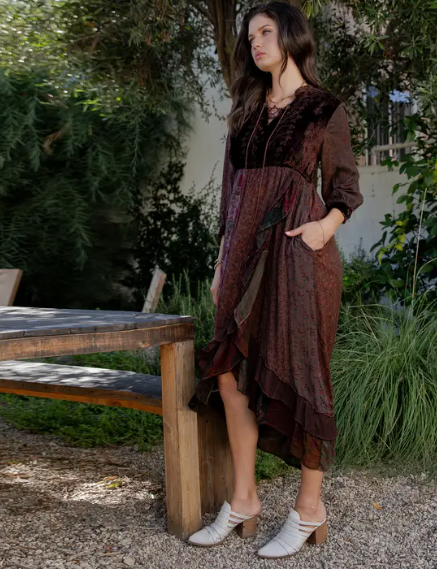 Twilight Blooms Dress