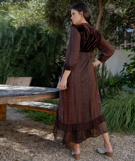 Twilight Blooms Dress