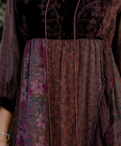 Twilight Blooms Dress
