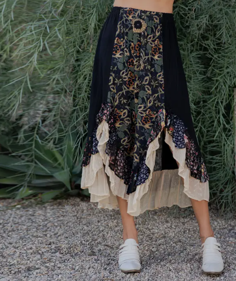 Moonlight Ruffle Skirt