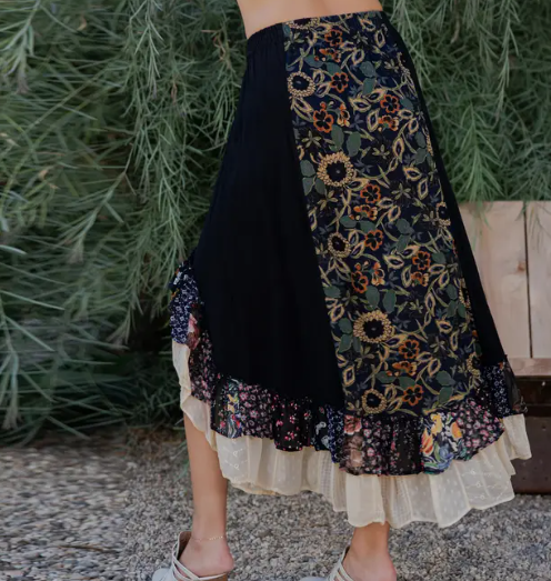 Moonlight Ruffle Skirt