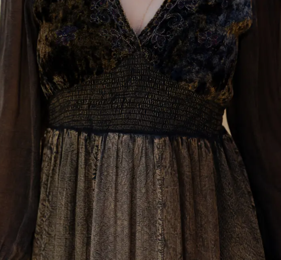 Velvet Eclipse Dress