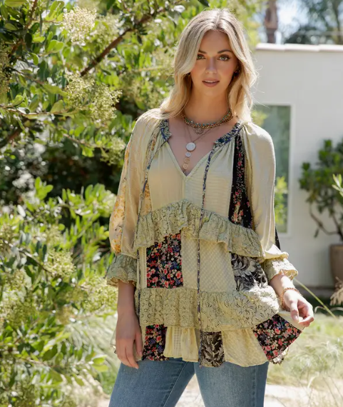 Frill Seeker Top