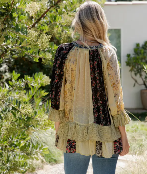 Frill Seeker Top