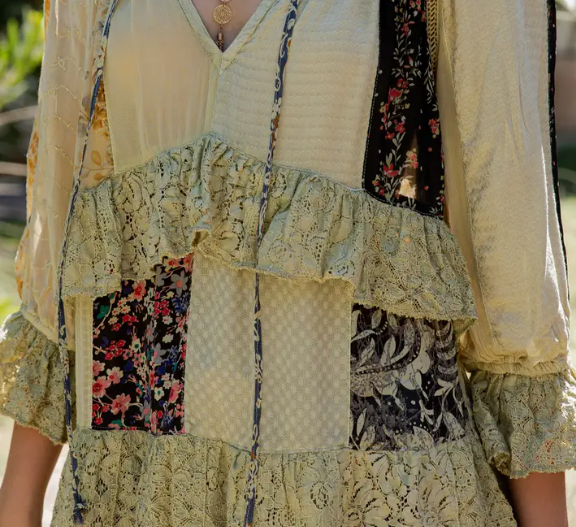 Frill Seeker Top