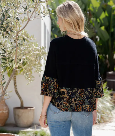 True Fine Love Top *2 Colors*