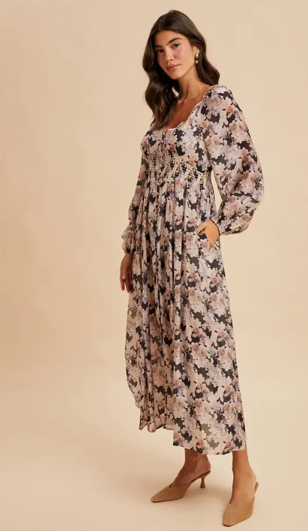 Everbloom Maxi Dress