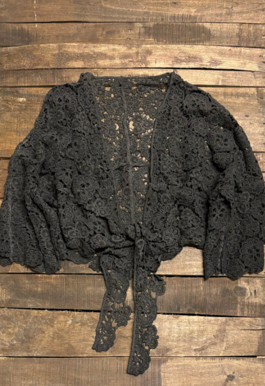 Garden Dreams Crochet Wrap