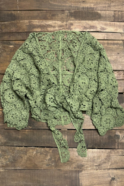 Garden Dreams Crochet Wrap