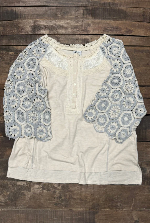Stitched To You Top