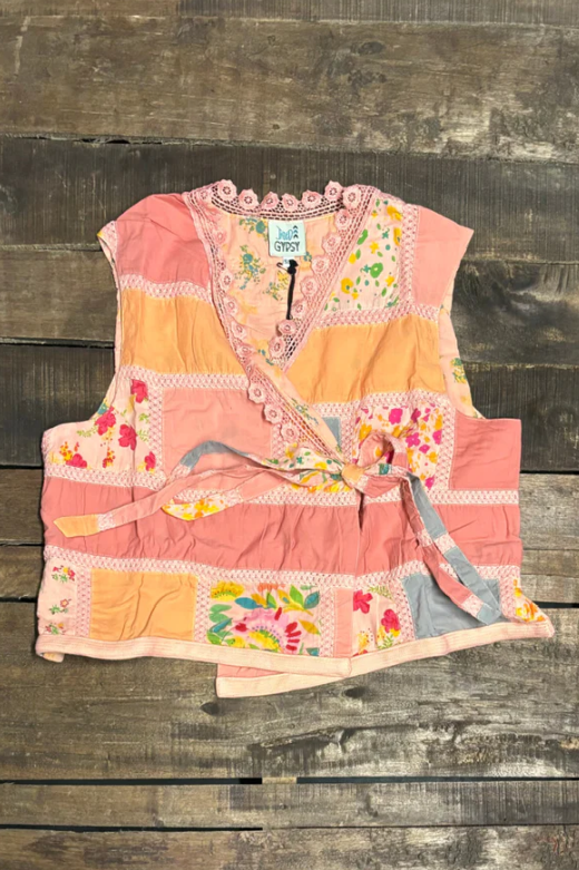 Wrapped in Love Top