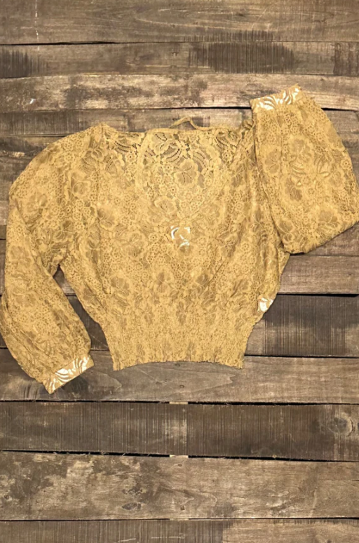 Sweet Memories Lace Top