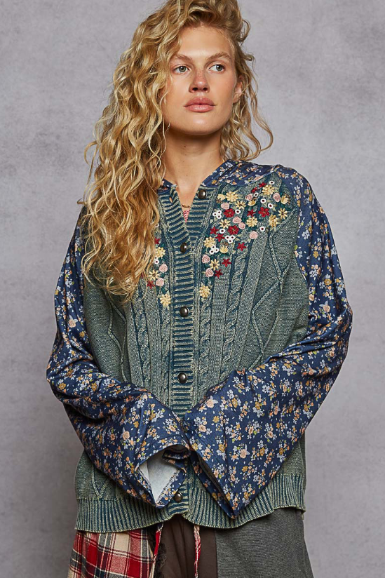 Wildflower Gardens Cardigan
