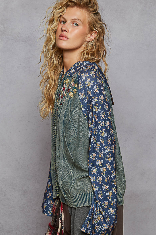 Wildflower Gardens Cardigan