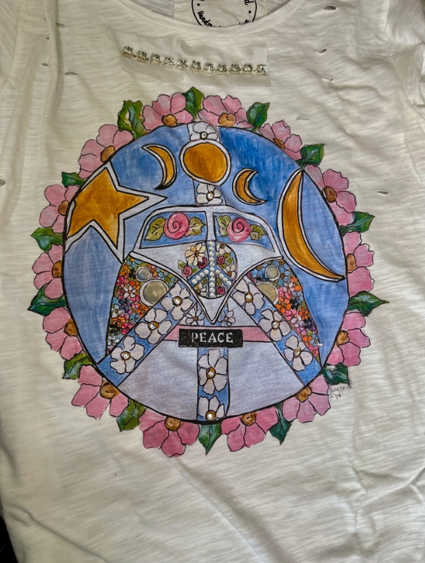 Happy Peace Bus Tee