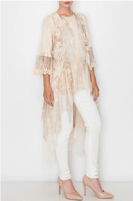 Hidden in the Stars Tulle Duster