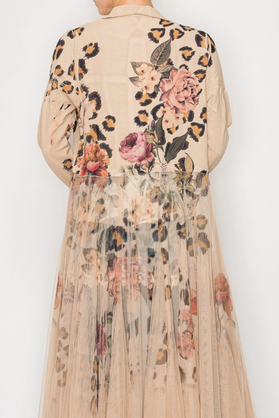 Wild Romance Blazer
