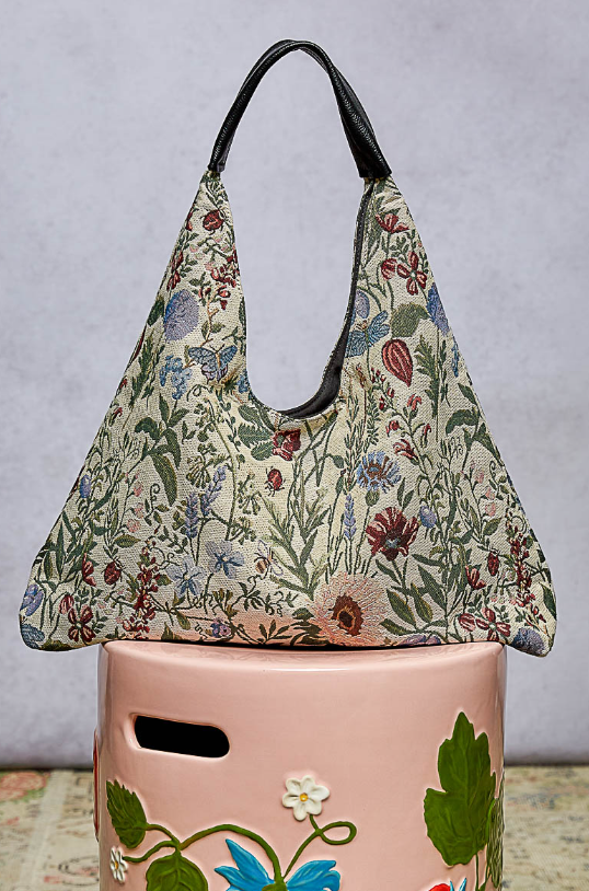 Flower Garden Hand Bag