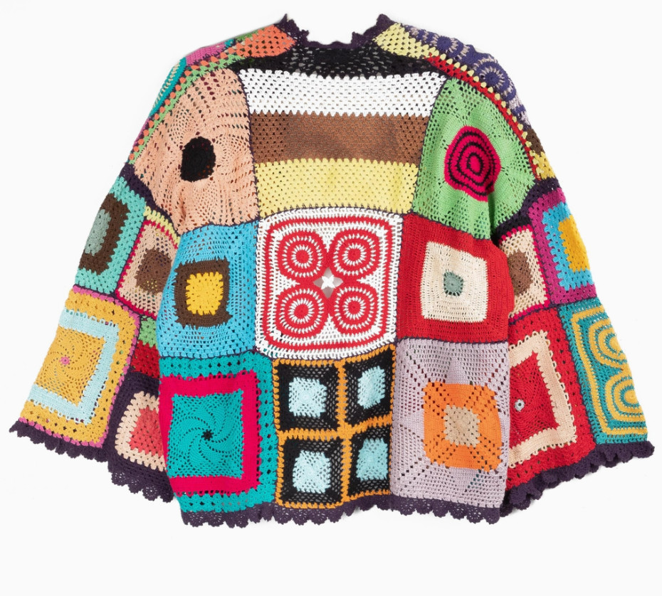 Brighter Days Handmade Cardigan