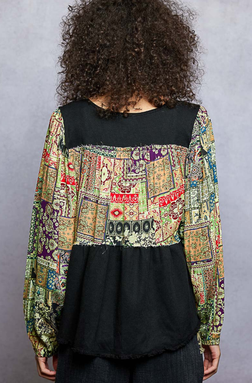 Morning Melodies Top