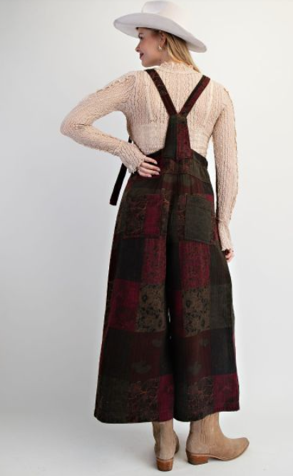 Moonlit Breeze Overalls