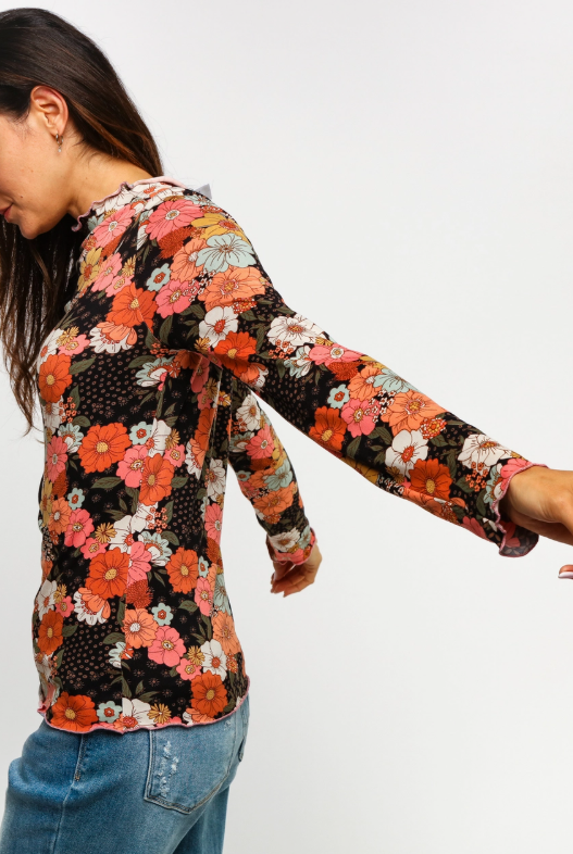 Among the Flowers Top