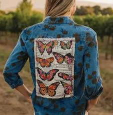 The Sienna Butterfly Top