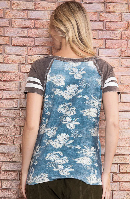 Game Changer Floral Top