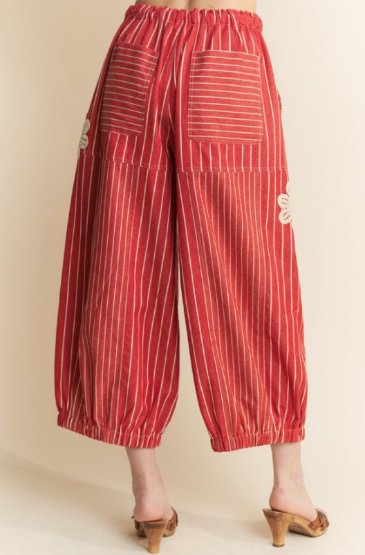 Stay Fly Striped Pants