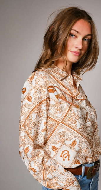 Gone With the Wind Top